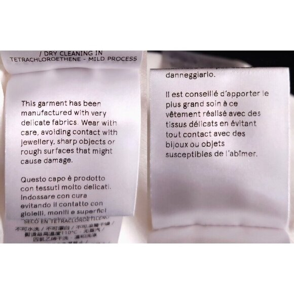 Stella McCartney Lyta One-Sleeve Cutout Jumpsuit Size 42 US 6 White $3340 - Picture 15 of 16